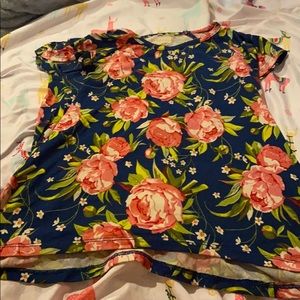Floral shirt